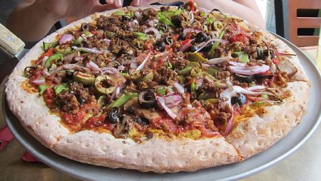 Veganlara Özel Tarif: Vegan Pizza Tarifi